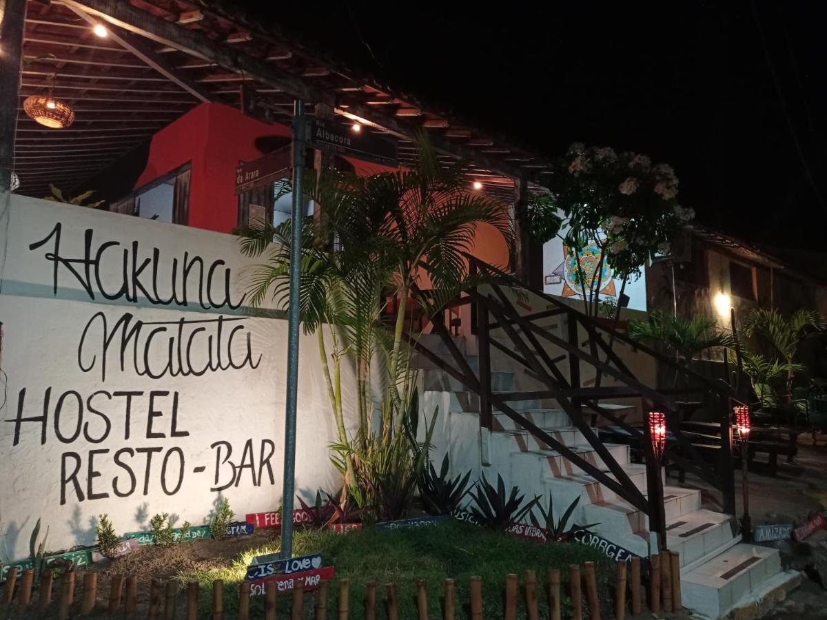 Hakuna Matata Pipa Praia de Pipa 外观 照片