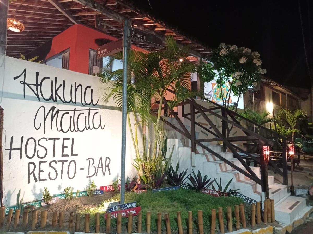 Hakuna Matata Pipa Praia de Pipa 外观 照片